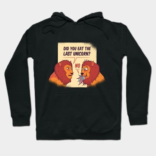 Funny lions Design Hoodie